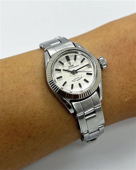 tudor small flower princess|Vendesi Tudor Rolex Princess Small Rose Oysterdate ref.7594/ .